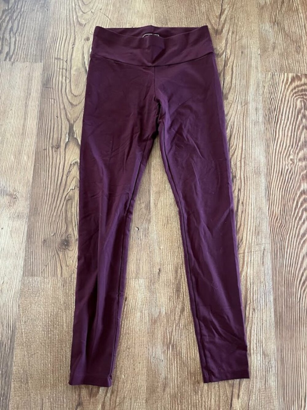 Stylus Women's Leggings, Maroon, Small